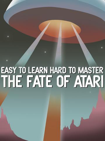 Easy to Learn, Hard to Master: The Fate of Atari poszter