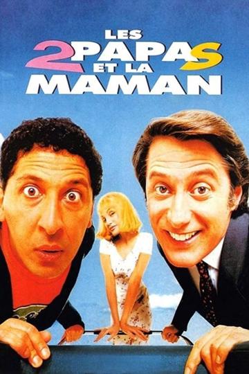 Két papa és egy mama poszter