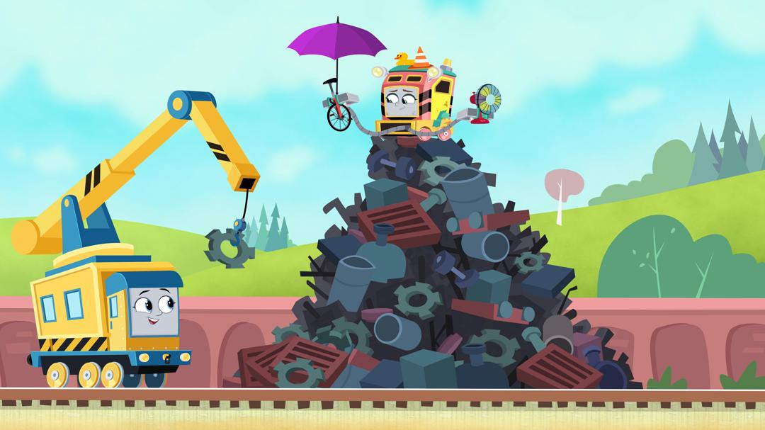 Background image for Thomas & Friends: The Great Bubbly Build