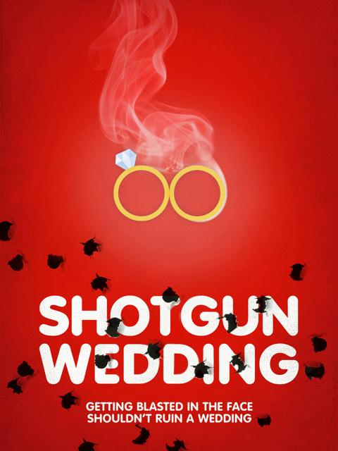 Poster för Shotgun Wedding