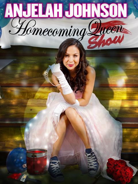 Poster för Anjelah Johnson: The Homecoming Show