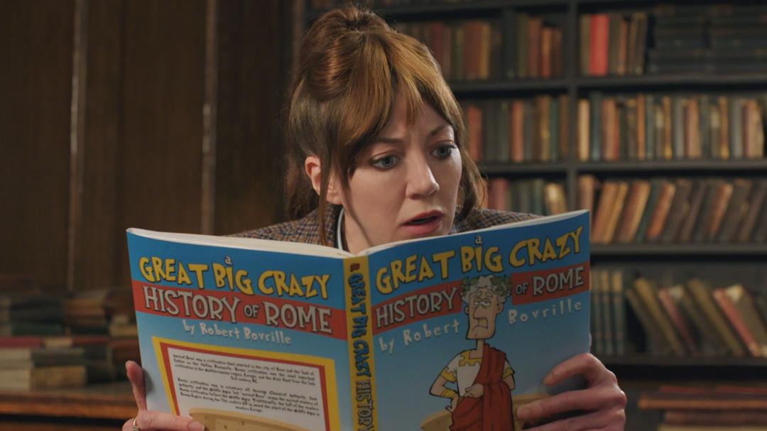 Background image for Cunk on...