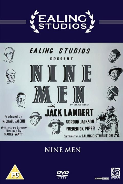Poster för Nine Men