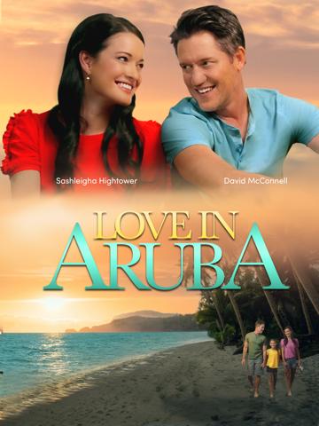 Love in Aruba poszter