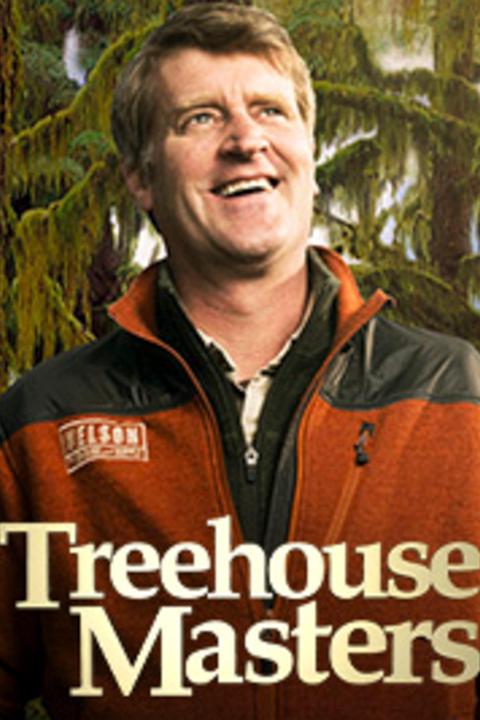 Series poster for Treehouse Masters