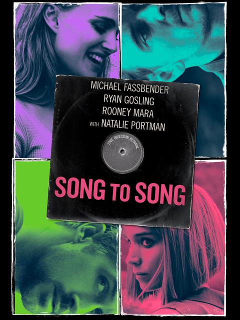 Movie poster for Song to Song