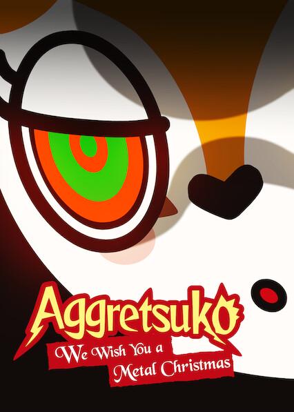 Movie poster for Aggretsuko: We Wish You a Metal Christmas