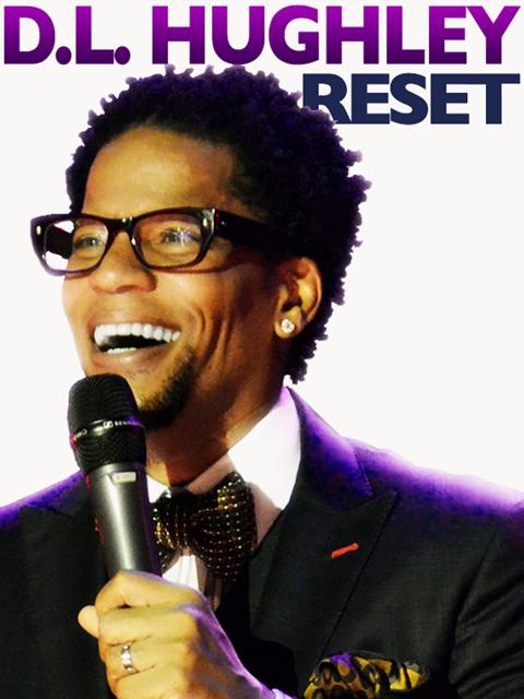 Movie poster for D.L. Hughley: Reset