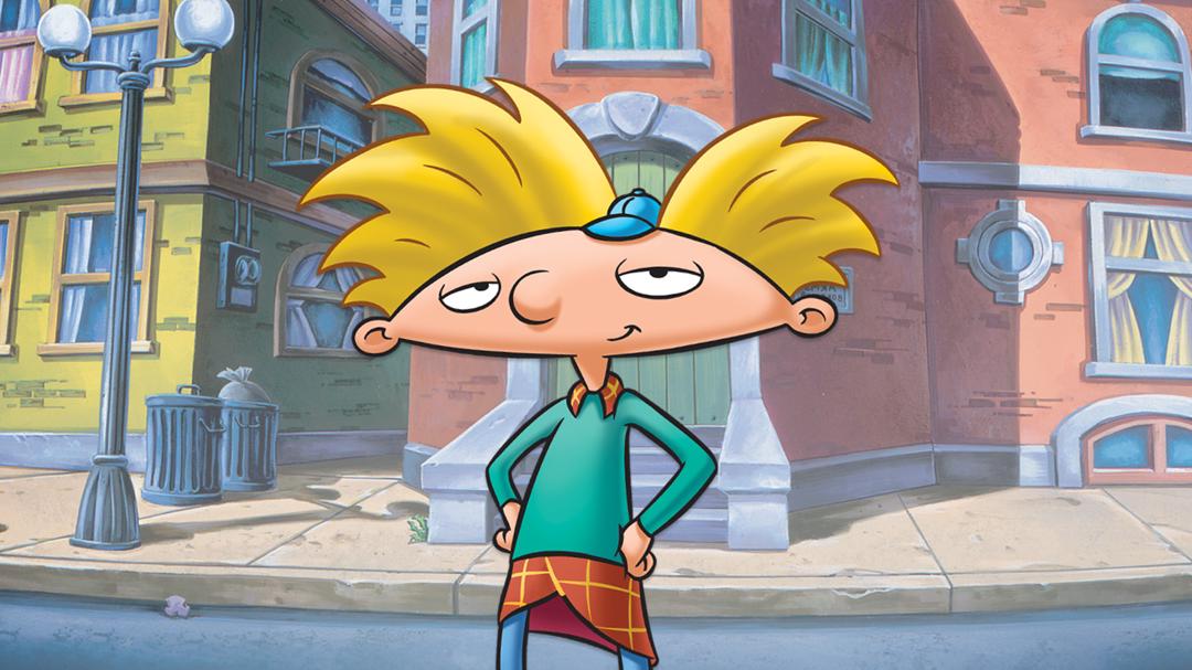 Background image for Hey Arnold!