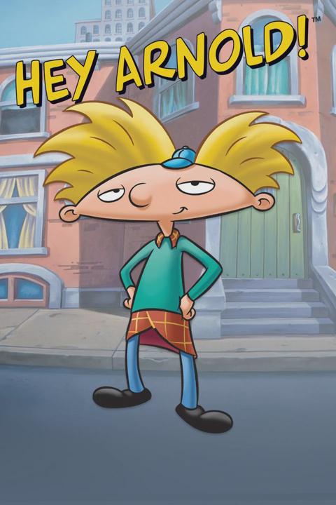 Series poster for Hey Arnold!