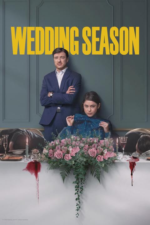 Series poster for Wedding Season