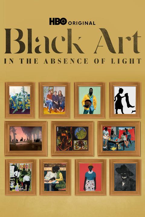Poster för Black Art: In the Absence of Light