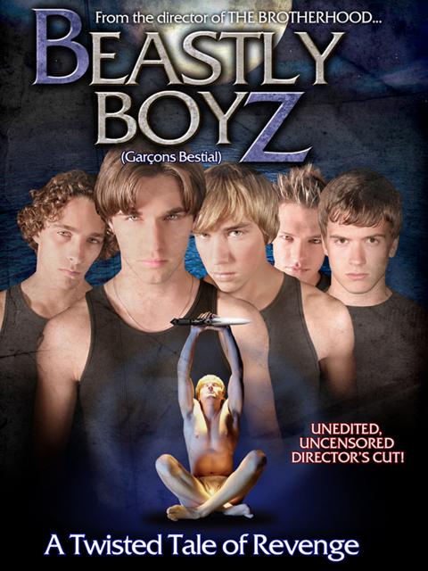 Movie poster for Beastly Boyz