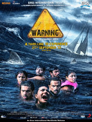 Warning poszter