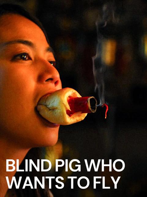 Movie poster for Blind Pig Who Wants to Fly