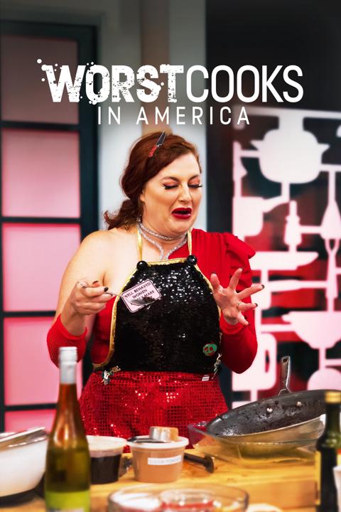 Poster för Worst Cooks in America