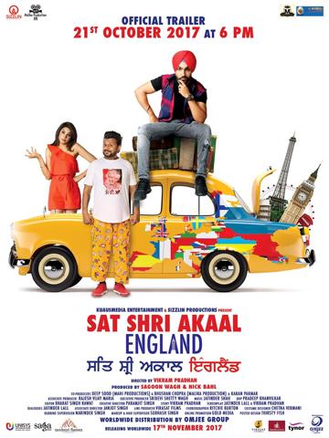 Sat Shri Akaal England poszter