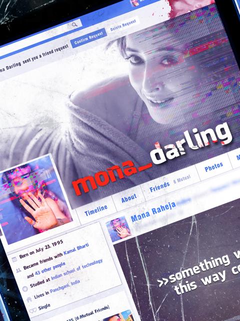 Movie poster for Mona Darling