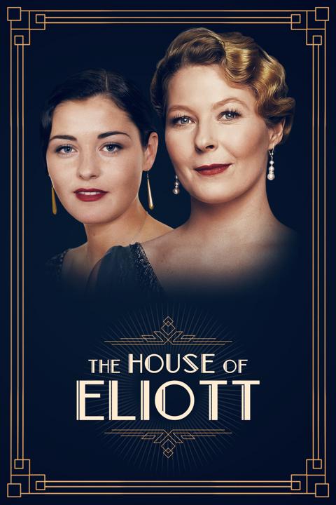 Series poster for The House of Eliott