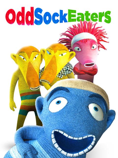 Movie poster for The Oddsockeaters