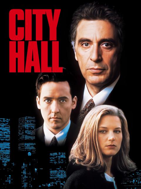 Poster för City Hall