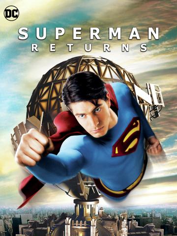 Superman visszatér poszter