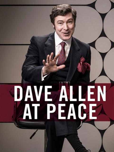 Movie poster for Dave Allen at Peace