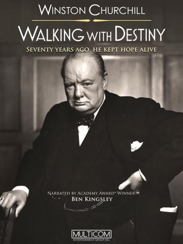 Winston Churchill: Walking with Destiny poszter