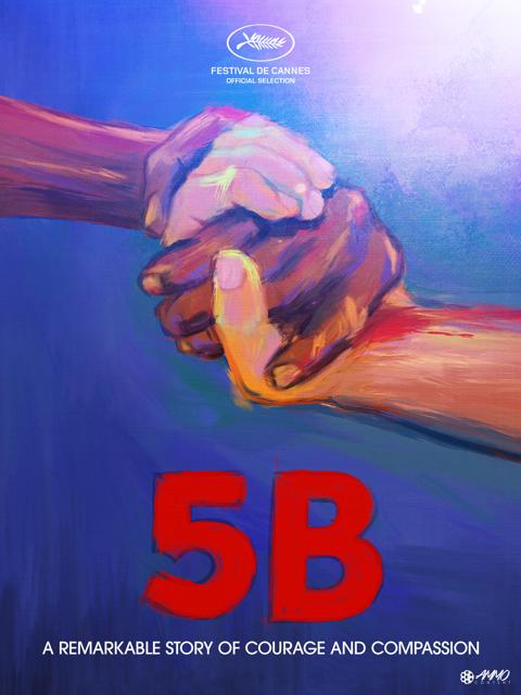 Movie poster for 5B
