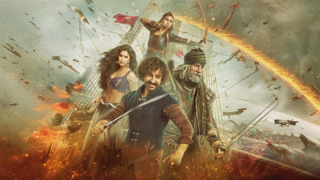 Background image for Thugs of Hindostan