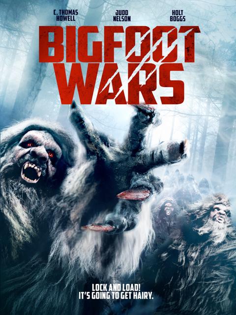 Movie poster for Bigfoot Wars