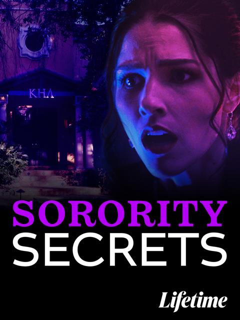 Movie poster for Sorority Secrets