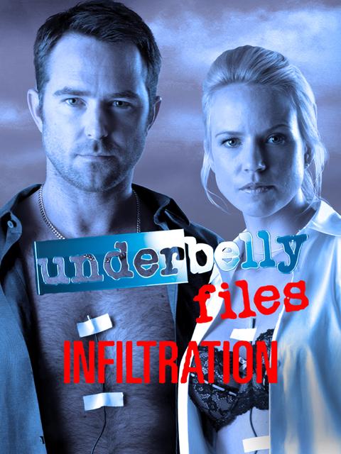 Movie poster for Underbelly Files: Infiltration