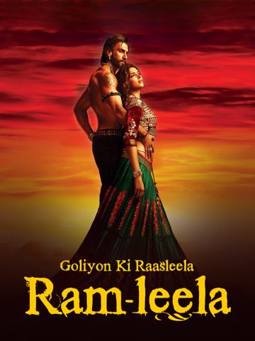 Goliyon Ki Raasleela Ram-Leela poszter