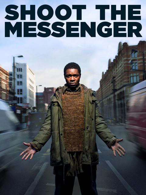 Movie poster for Shoot the Messenger