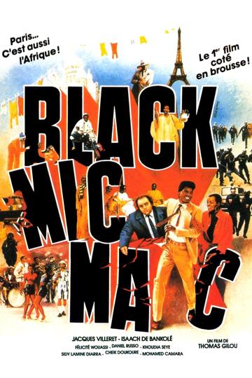 Black Mic Mac poszter