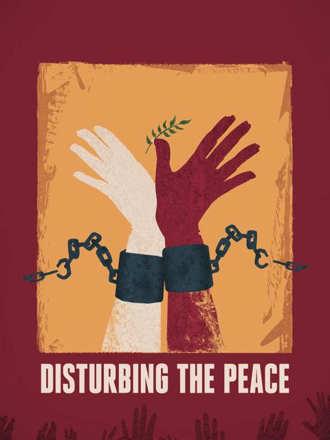 Poster för Disturbing the Peace
