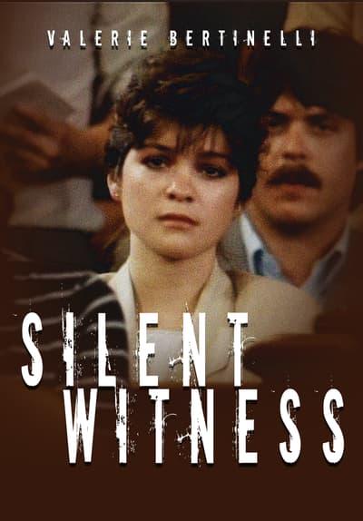 Movie poster for Silent Witness