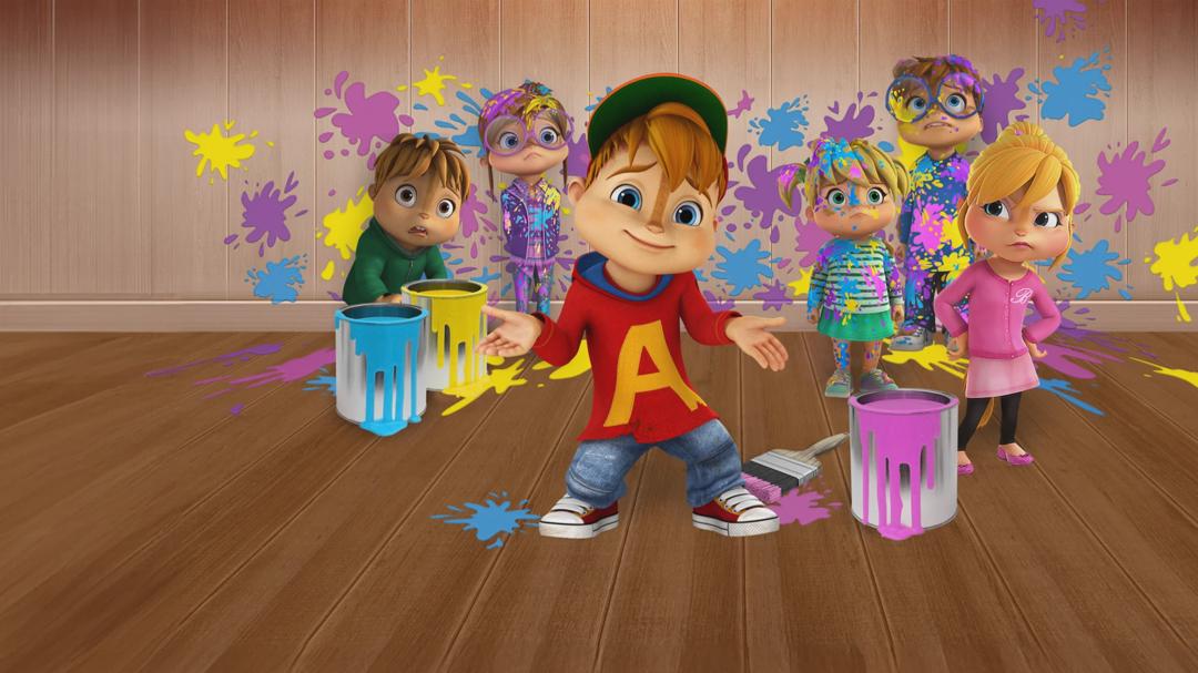 Background image for Alvinnn!!! and The Chipmunks