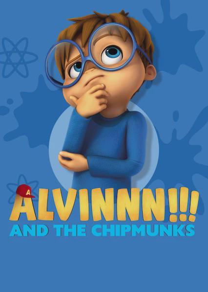 Poster för Alvin!!! Och Gänget