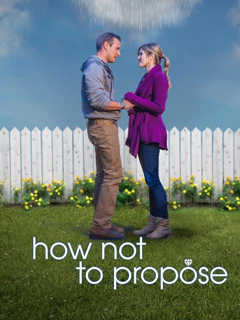 Movie poster for How Not to Propose