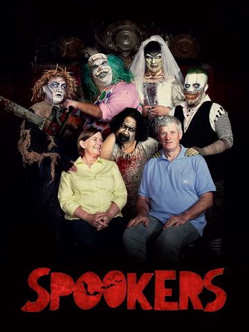 Spookers poszter