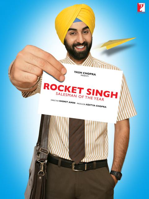 Poster för Rocket Singh: Salesman of the Year
