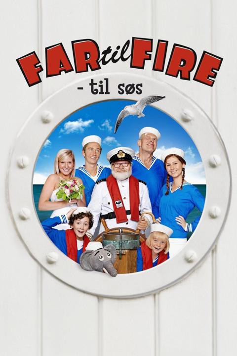 Poster för Father of Four: At Sea