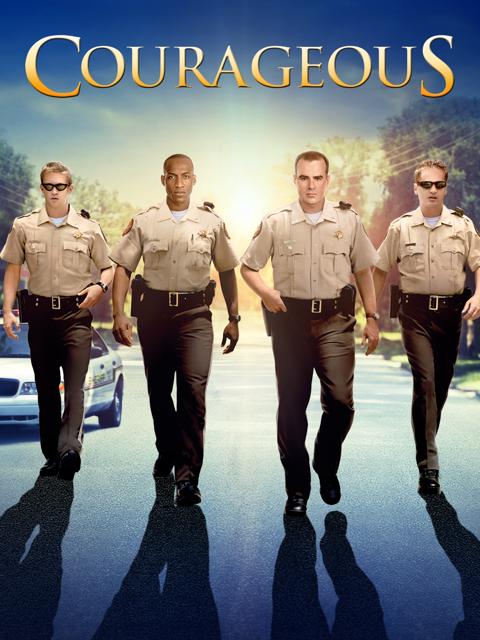 Movie poster for Courageous