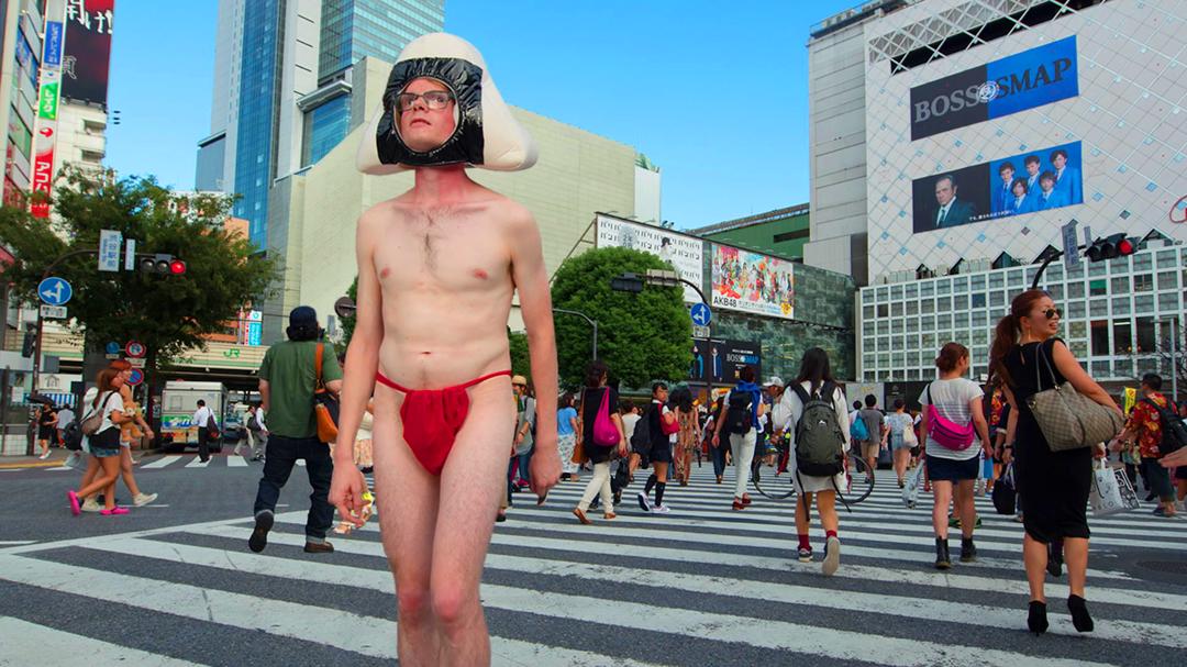 Background image for Big in Japan