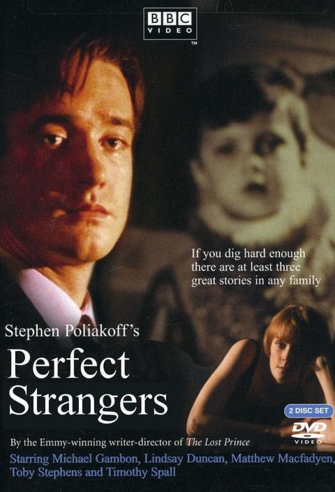 Series poster for Perfect Strangers