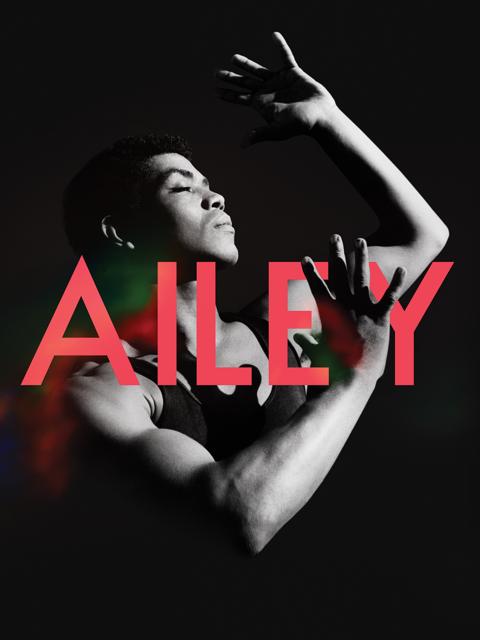 Movie poster for Ailey