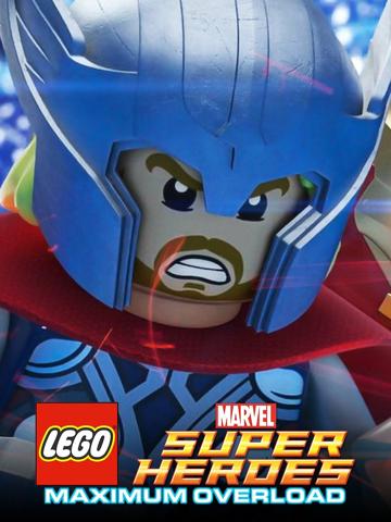 LEGO MARVEL Super Heroes: Maximum Overload poszter