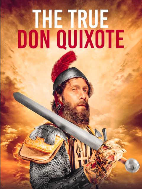 Movie poster for The True Don Quixote